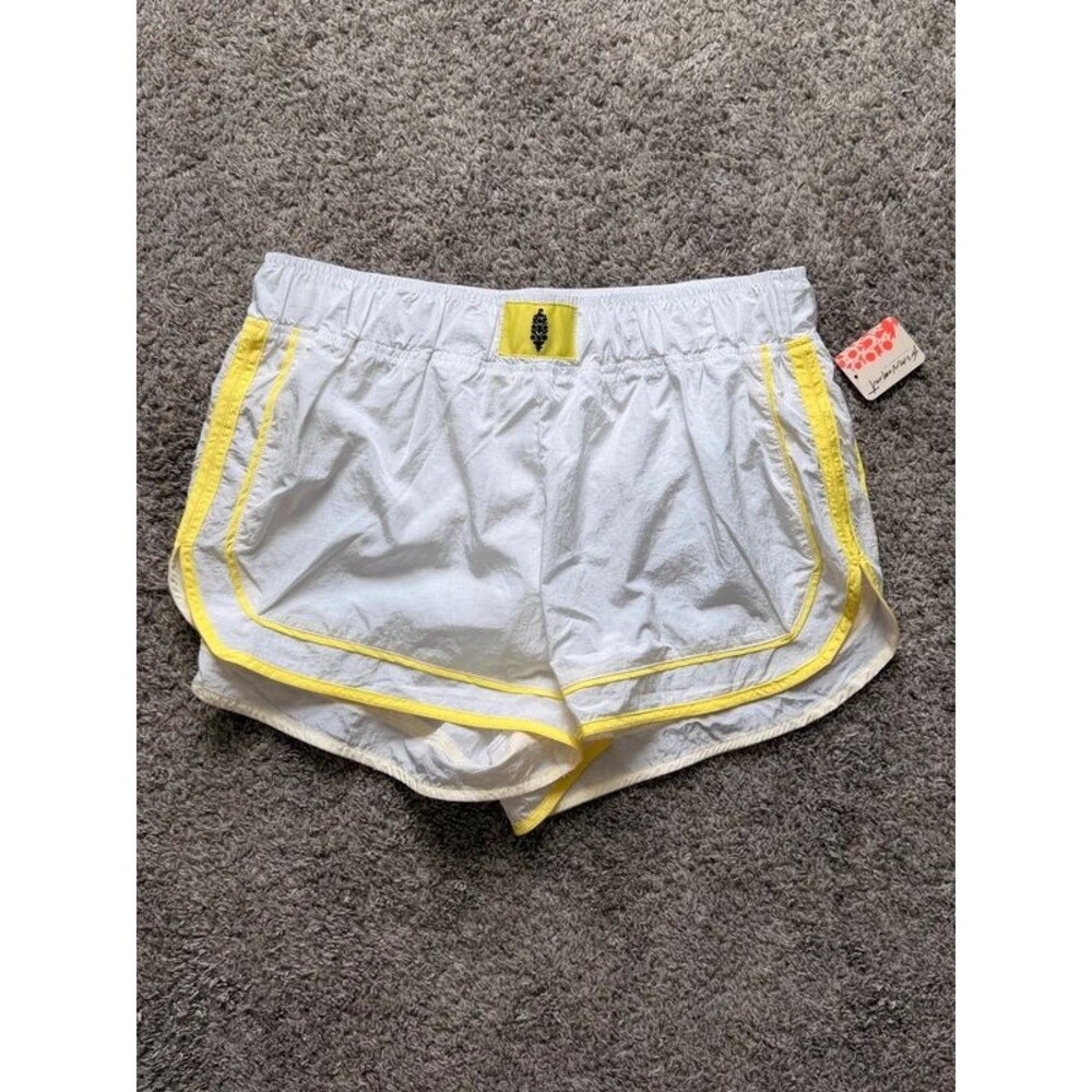 FP Movement Size Large Varsity Blues Shorts